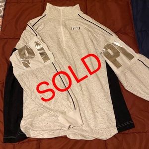 ❗️SOLD ON OTHER SITE❗️PINK half zip sweater